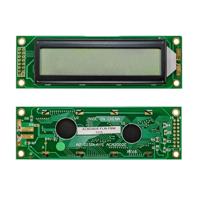 ACM2002E-FL-YBW-R representative package visual — not an exact-product photograph