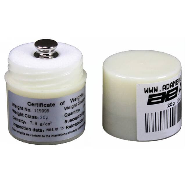 ASTM 0 - 20G representative package visual — not an exact-product photograph