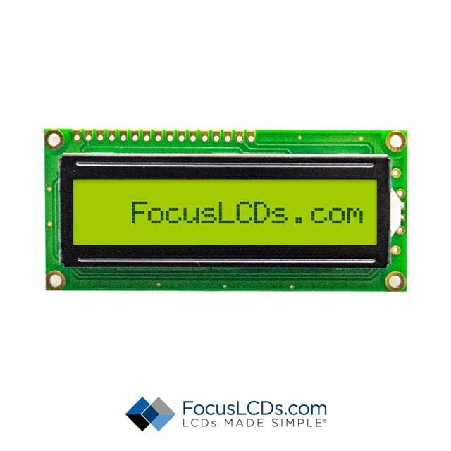 C161A-YTY-LW63 representative package visual — not an exact-product photograph