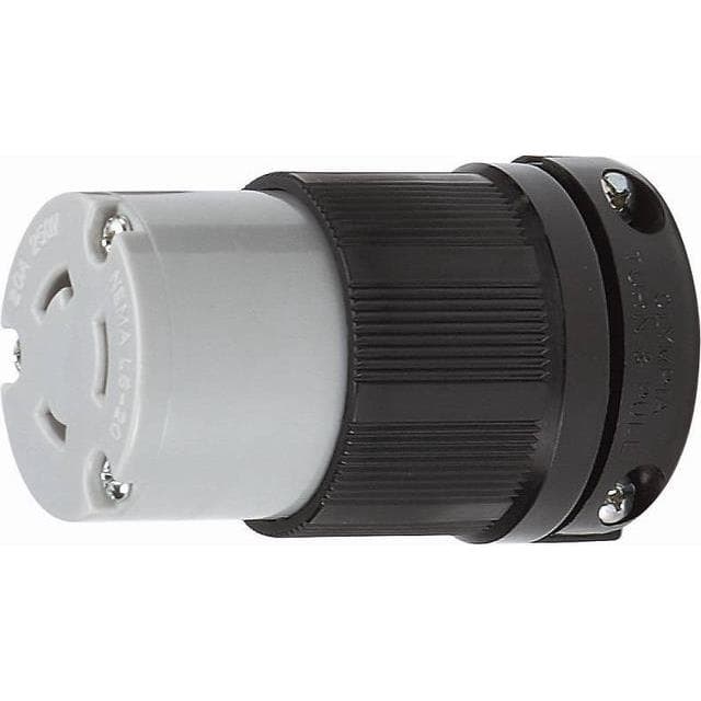 NEMA L6-20 CONNECTOR representative package visual — not an exact-product photograph