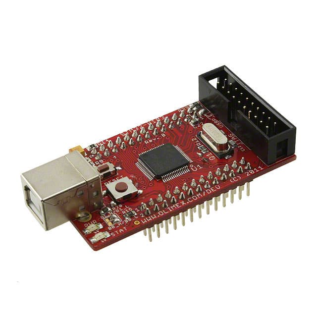 STM32-H103 representative package visual — not an exact-product photograph