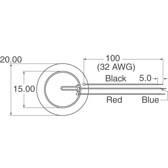 CEB-20FD64 representative package visual — not an exact-product photograph
