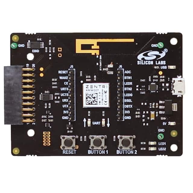 AMW007-E04 representative package visual — not an exact-product photograph