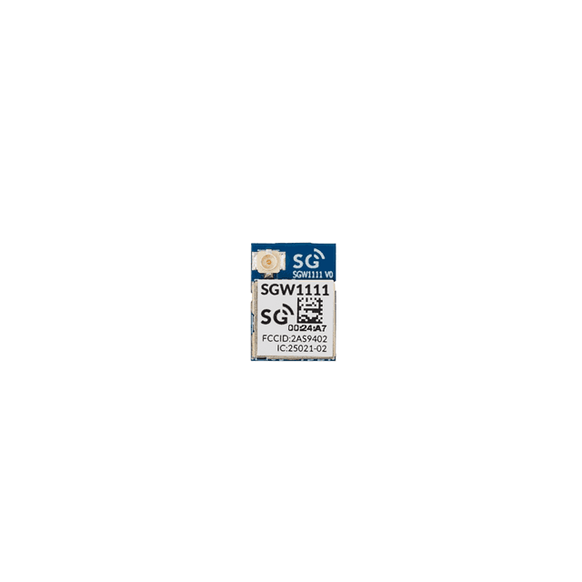 SGW1111 representative package visual — not an exact-product photograph