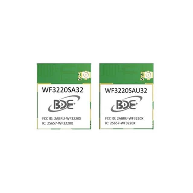 BDE-WF3220SAU32 representative package visual — not an exact-product photograph