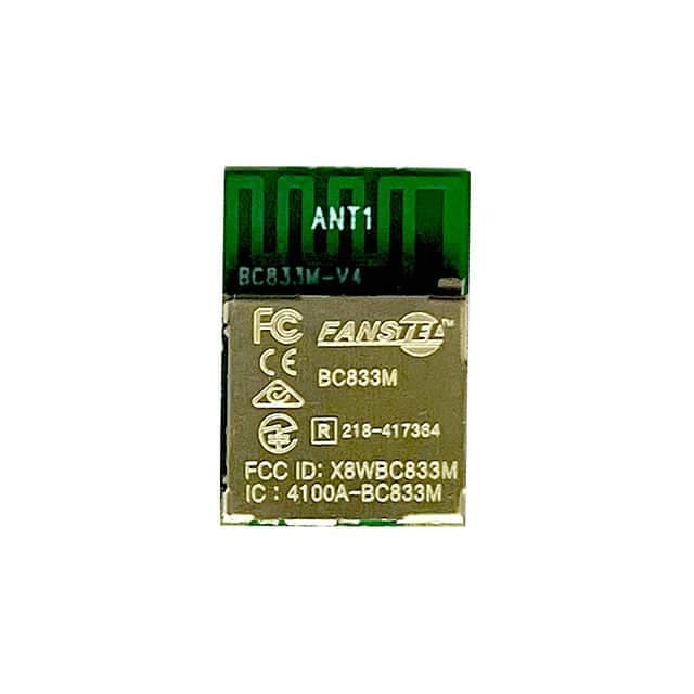 BC833M representative package visual — not an exact-product photograph