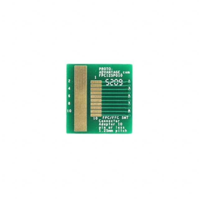 FPC125P010 representative package visual — not an exact-product photograph
