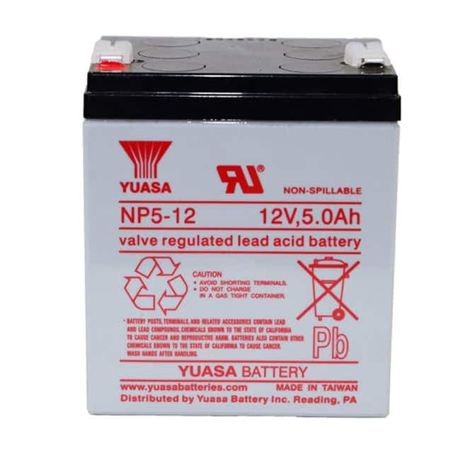 NP5-12 representative package visual — not an exact-product photograph