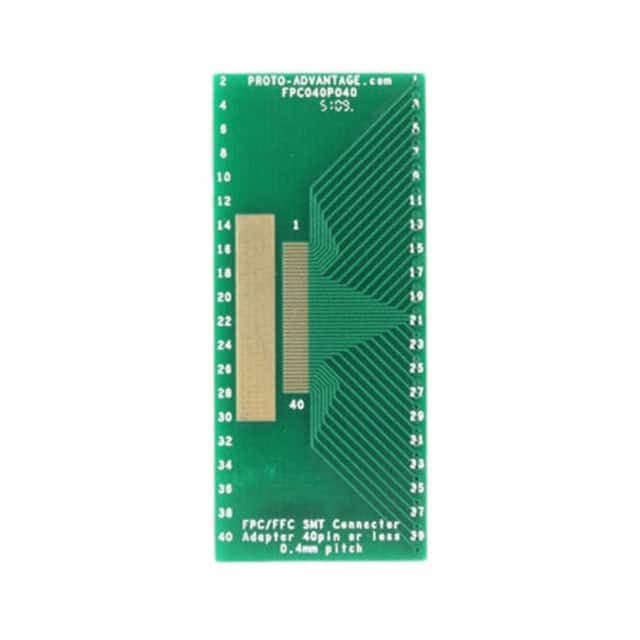 FPC040P040 representative package visual — not an exact-product photograph