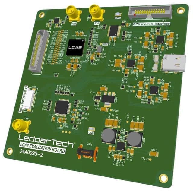 EVALBOARD-LCA2-B0 representative package visual — not an exact-product photograph