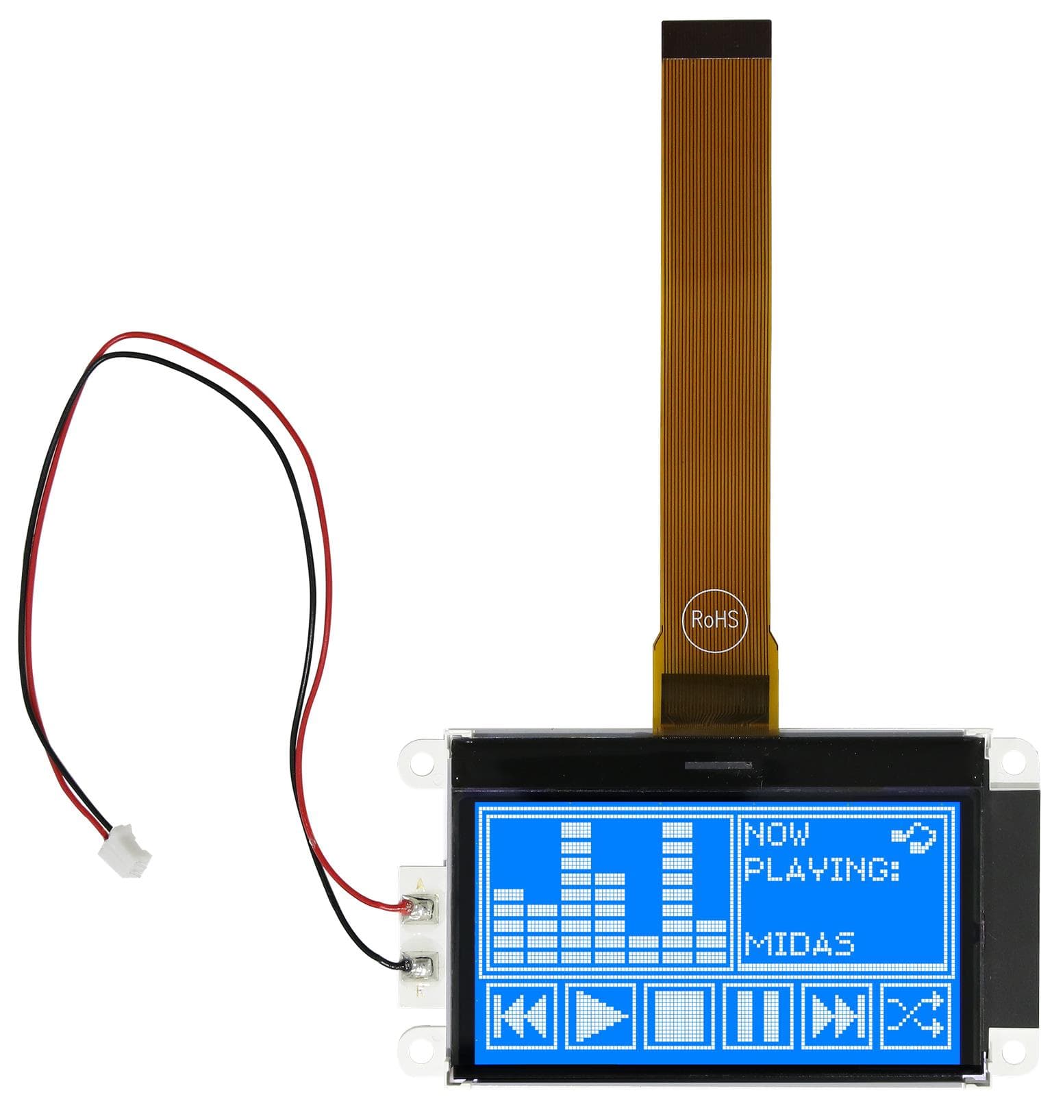 MDCOG128064C6W-BNMLW representative package visual — not an exact-product photograph