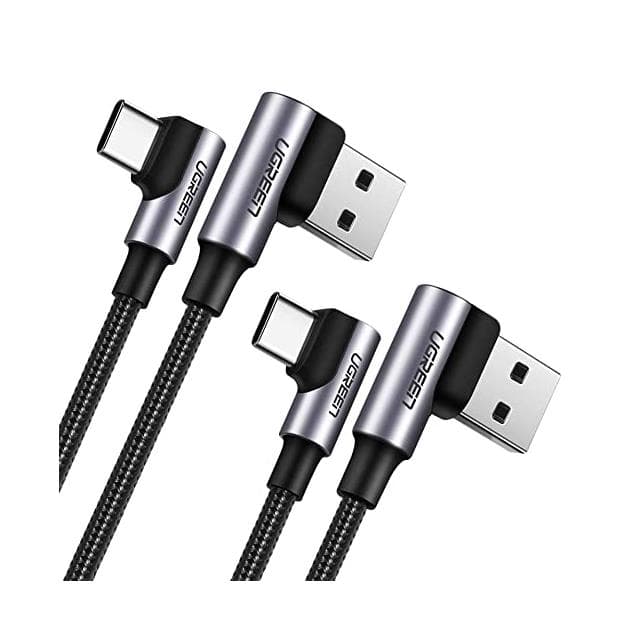 CAB-USBC-3M-90-WH representative package visual — not an exact-product photograph