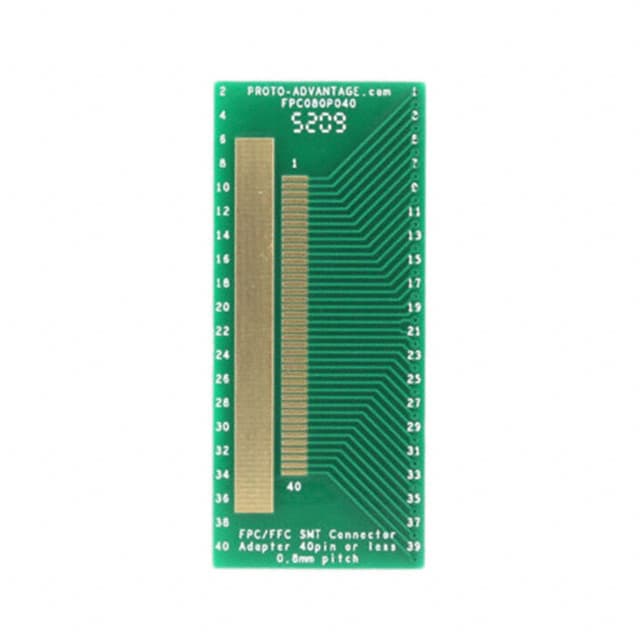 FPC080P040 representative package visual — not an exact-product photograph
