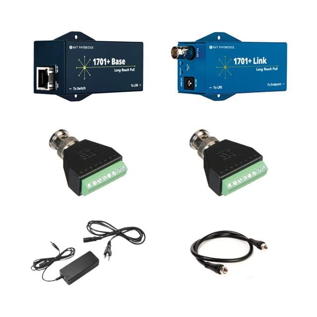 NV-EC1701PLS-XKIT representative package visual — not an exact-product photograph
