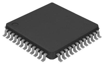 Representative LQFP-48 component photograph for GD32E103CBT6