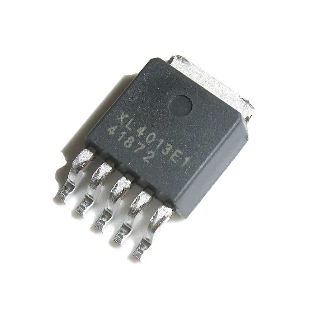 Peer-marketplace product photograph of XL4013E1 in TO-252-5L