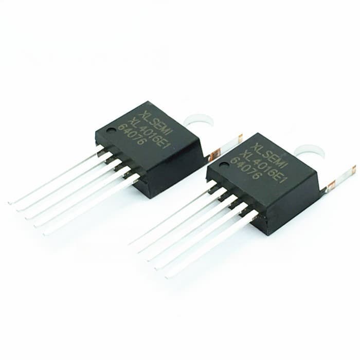 Peer-marketplace product photograph of XL4016E1 in TO-220-5L