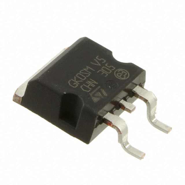 STPS20H100CG vendor-delivered product or package visual