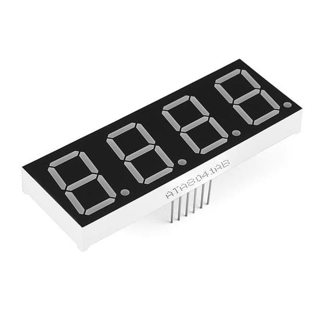PART 4 DIGIT 7 SEGMENT DISPLAY representative package visual — not an exact-product photograph