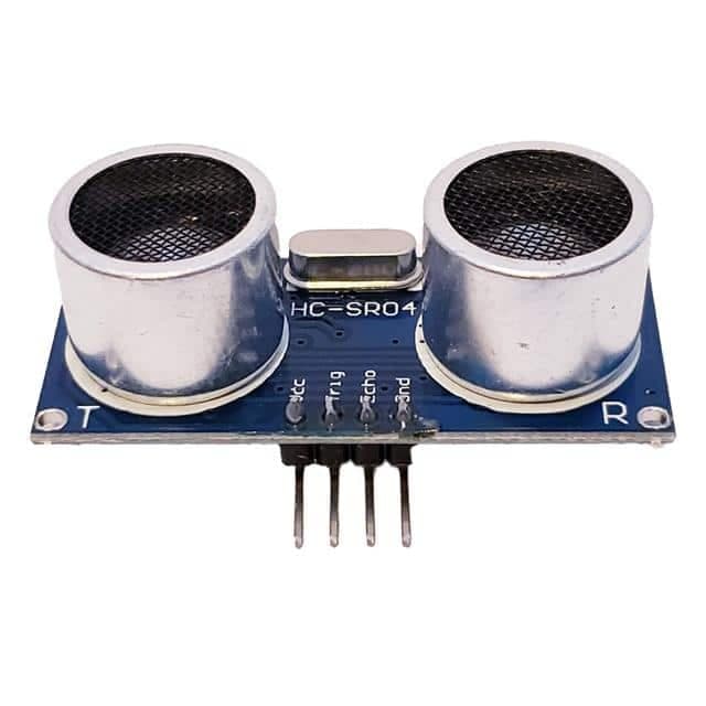 PART HCSR-04 representative package visual — not an exact-product photograph