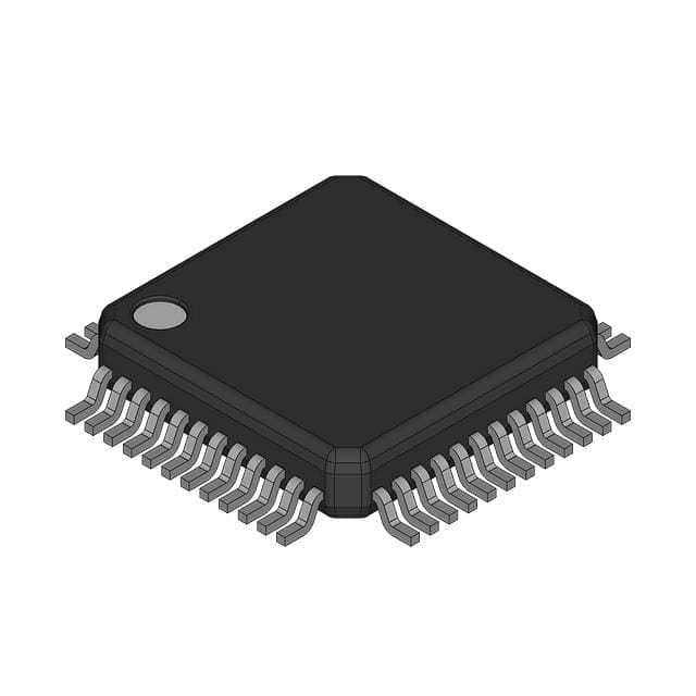 LM3S628-IQN50-C2 representative package visual — not an exact-product photograph