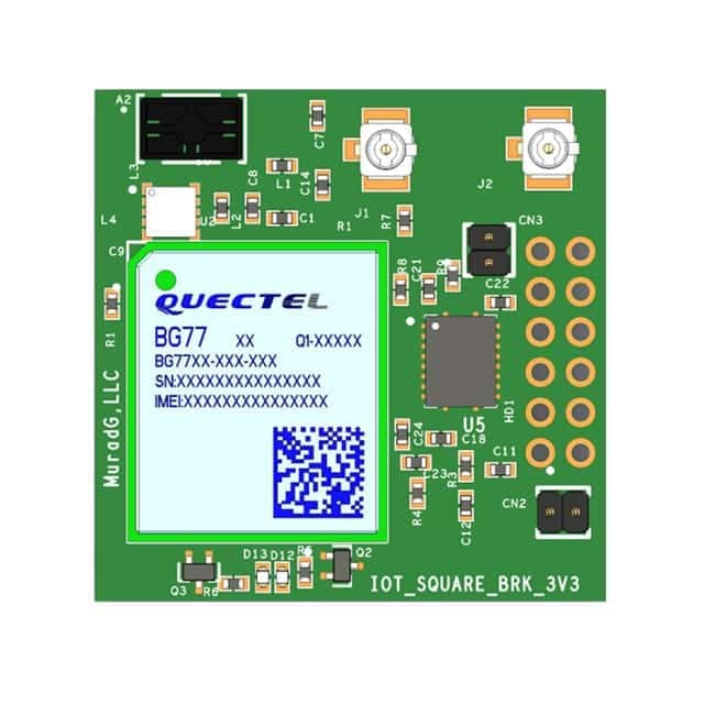 IoT_Square_BRK_3V3 representative package visual — not an exact-product photograph