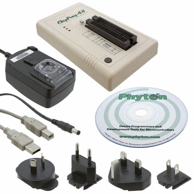 CHIPPROG-48 representative package visual — not an exact-product photograph