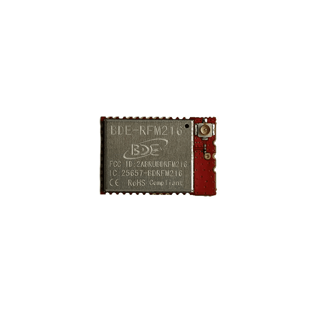 BDE-RFM216 representative package visual — not an exact-product photograph