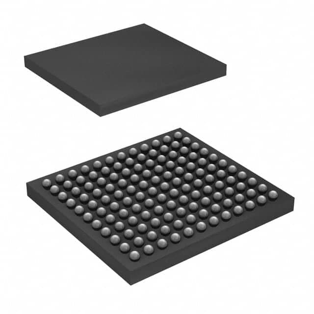 ICE65L08F-LCB132C representative package visual — not an exact-product photograph