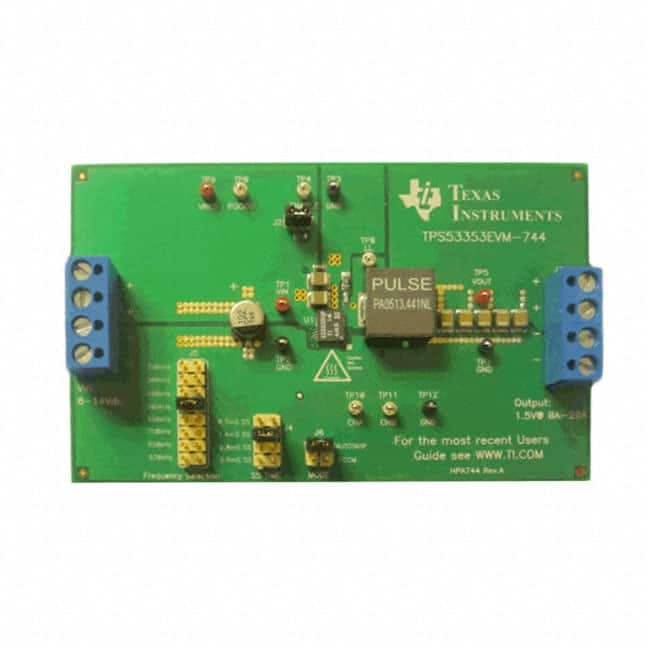 TPS53353EVM-744 representative package visual — not an exact-product photograph