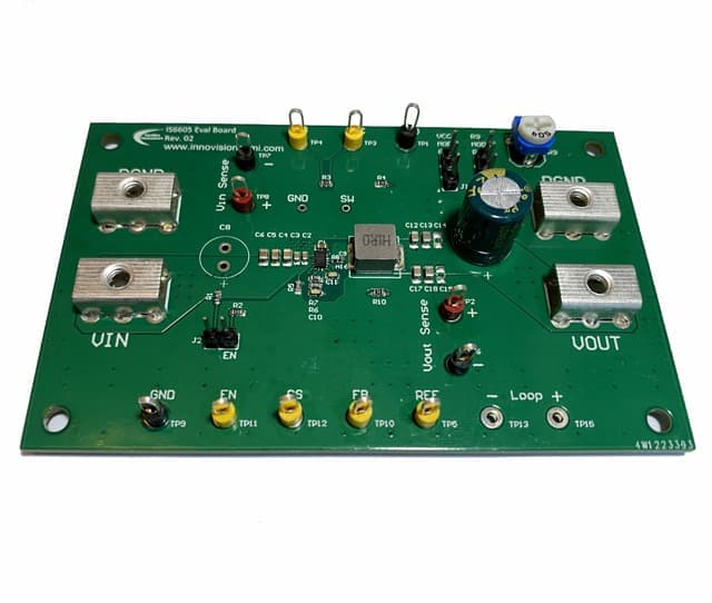 IS6605A EVALUATION MODULE KIT representative package visual — not an exact-product photograph