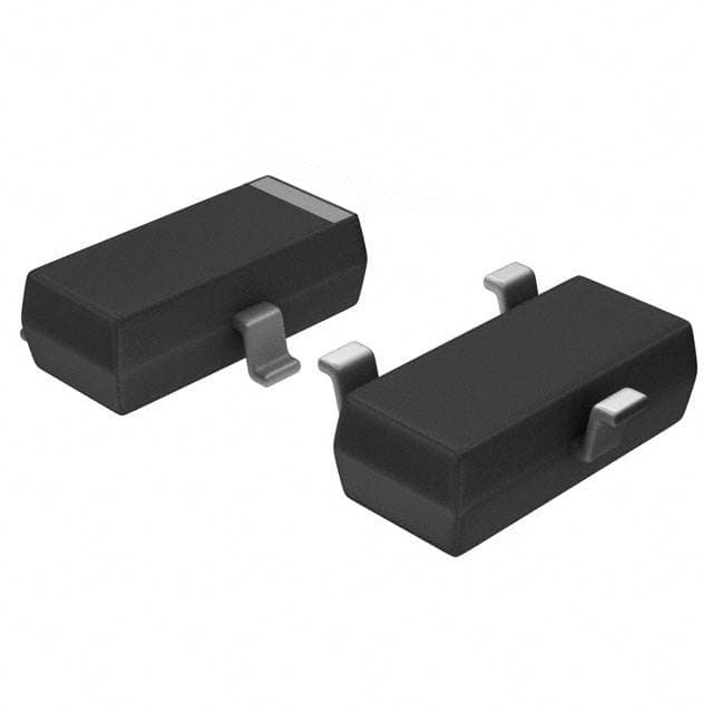 MMBT5551 vendor-delivered product or package visual