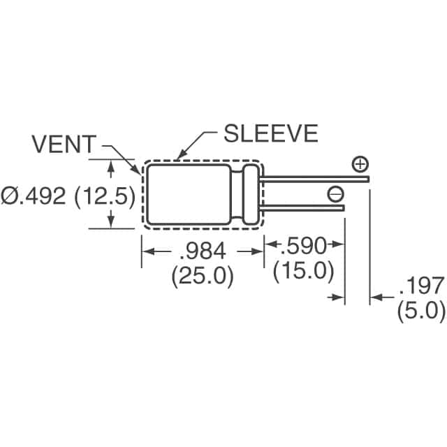 RFS-100V470MI6#5 representative package visual — not an exact-product photograph