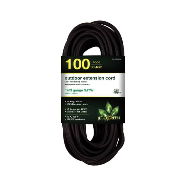GG-13800BK representative package visual — not an exact-product photograph