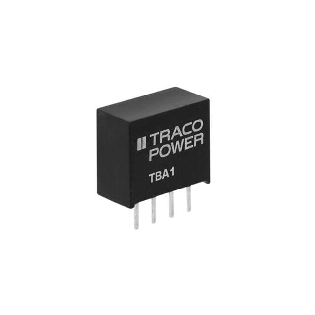 TBA 1-0510 representative package visual — not an exact-product photograph