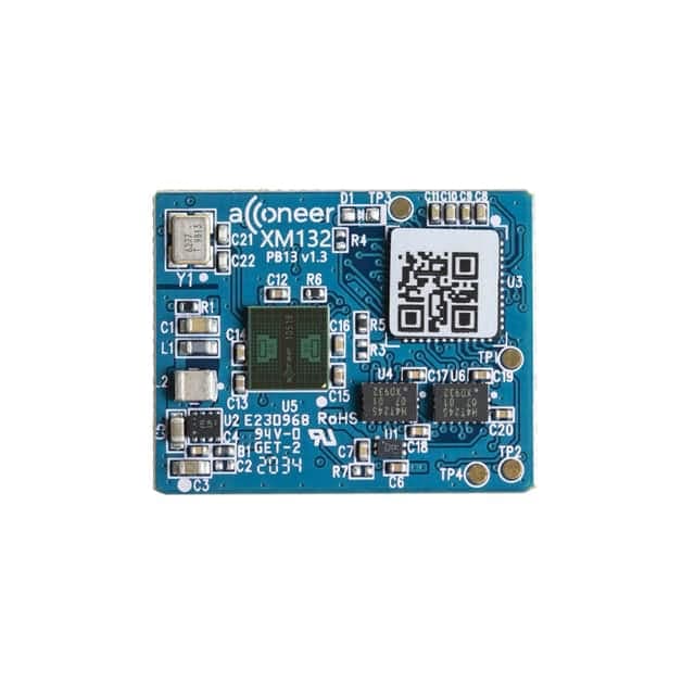XM132 representative package visual — not an exact-product photograph