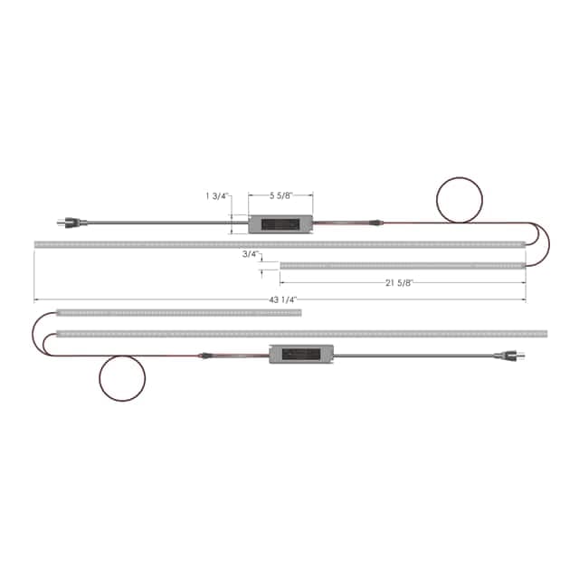 LED LIFT KIT-A20 representative package visual — not an exact-product photograph