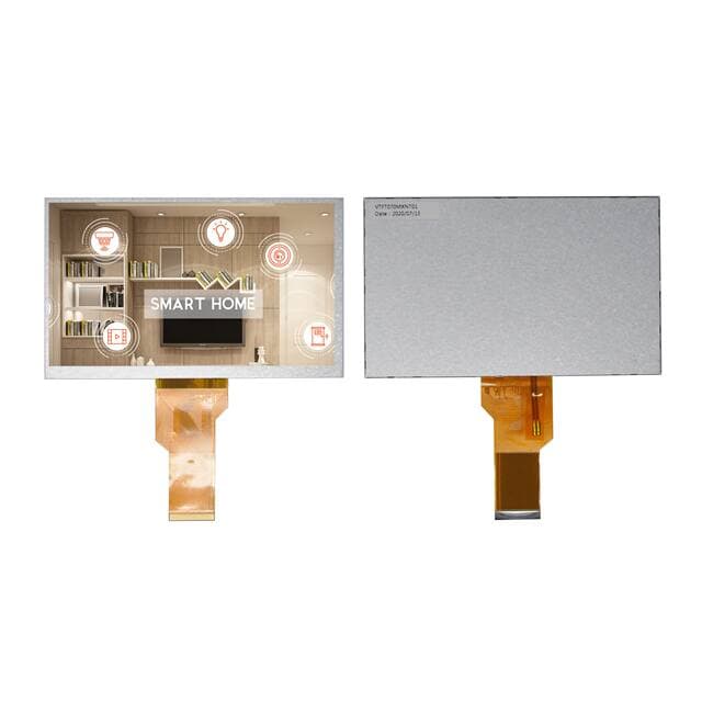 VTFT070MXNT01 representative package visual — not an exact-product photograph