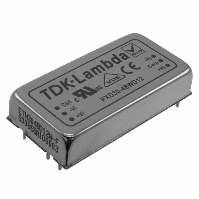 PXD30-48WD12 representative package visual — not an exact-product photograph