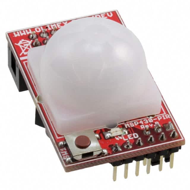 MSP430-PIR representative package visual — not an exact-product photograph