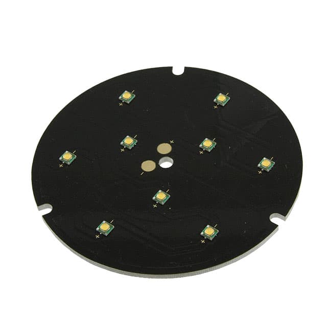 XPGWHT-L1-0000-00EE6-RND-9LED representative package visual — not an exact-product photograph