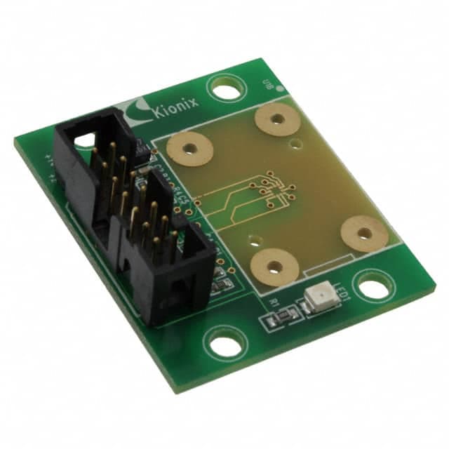 EVAL-KXTJ2-1009 representative package visual — not an exact-product photograph