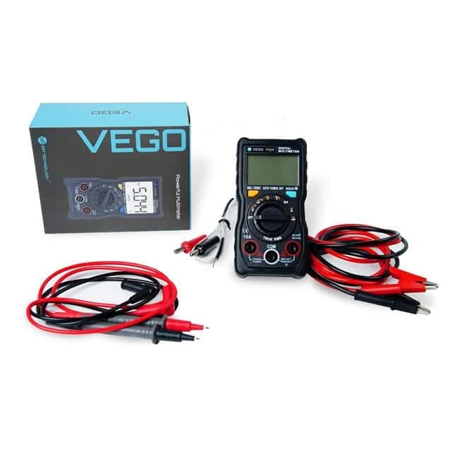 VEGO-P929 representative package visual — not an exact-product photograph