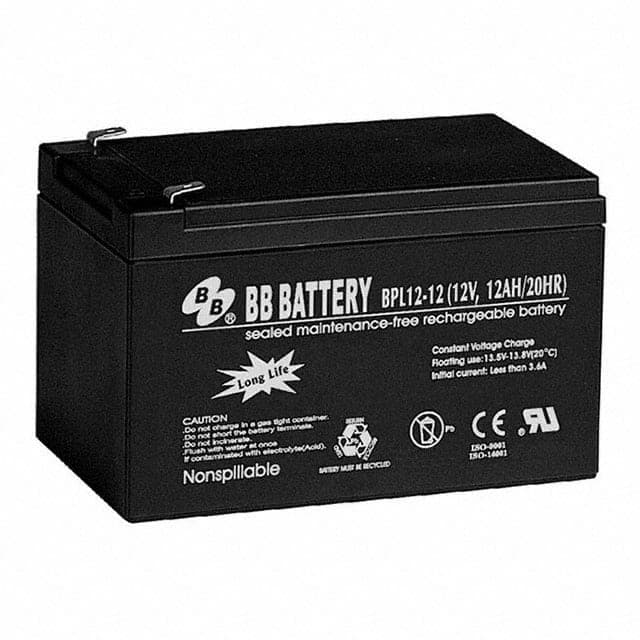 BPL12-12-T2 representative package visual — not an exact-product photograph