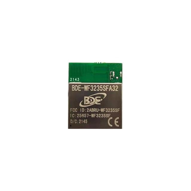 BDE-WF3235SFA32 representative package visual — not an exact-product photograph