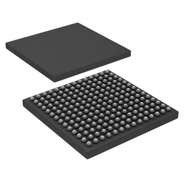 XC7S15-1FTGB196I representative package visual — not an exact-product photograph