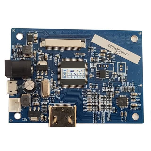 ZEDH0500D27 representative package visual — not an exact-product photograph