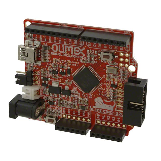 OLIMEXINO-32U4 representative package visual — not an exact-product photograph