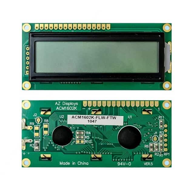 ACM1602K-FLY-YBW representative package visual — not an exact-product photograph