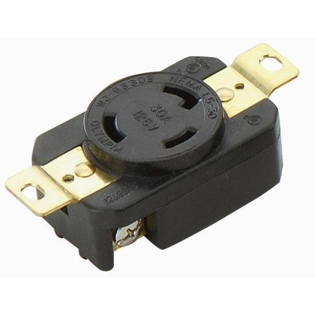 NEMA L5-30 RECEPTACLE representative package visual — not an exact-product photograph
